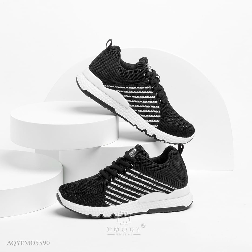 SEPATU SNEAKERS WANITA EMORYSTYLE  Danystra  AQYEMO 5590 MARBELAYUK