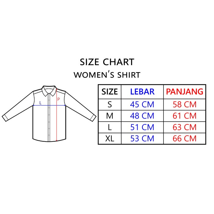 Ds51C1 Polo Country Kemeja Rayon Kerah Kecil Wanita - 6203 - Hitam, S Fe5E2D