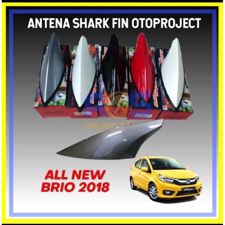 ANTENA SHARK FIN OTOPROJECT ALL NEW BRIO