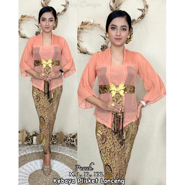 Kebaya Bali Plisket Lonceng (KEBAYA SAJA)