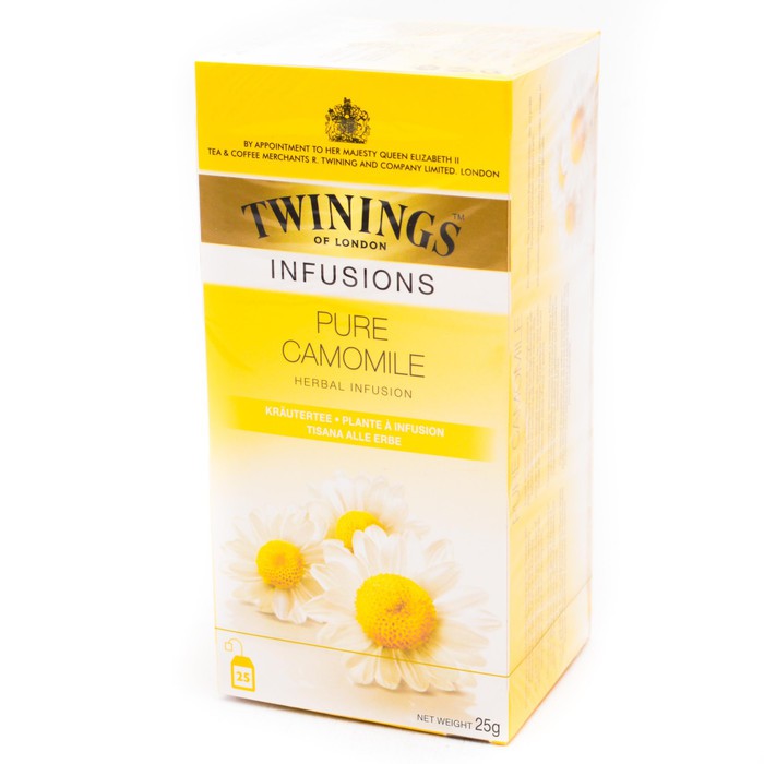 

[ORIGINAL] Twinings Chamomile - Pure Camomile Tea - 25pcs