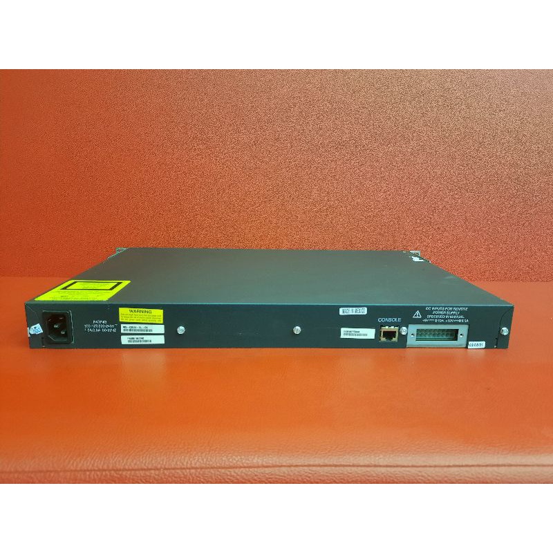 Cisco catalyst 3500 series XL 24 port Murah Bergaransi