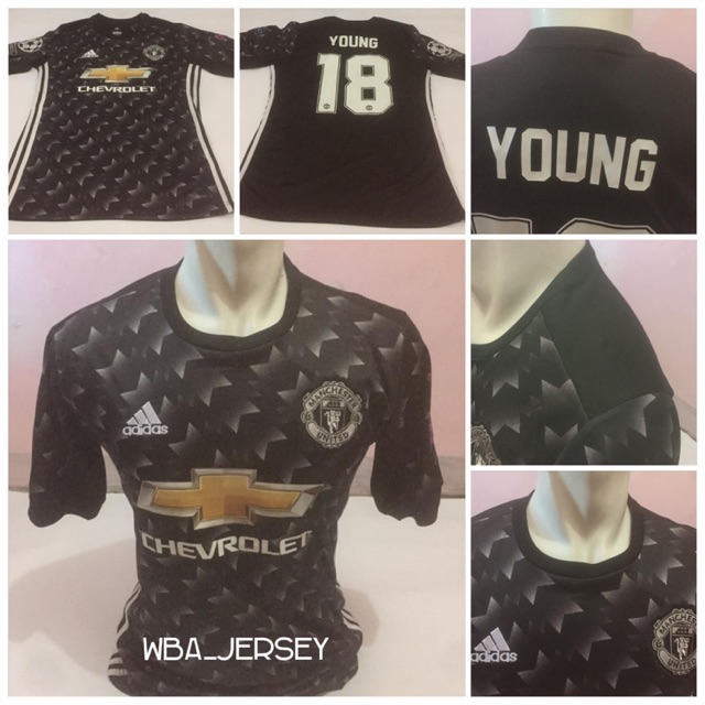 Jersey manchester united away 2017 2018