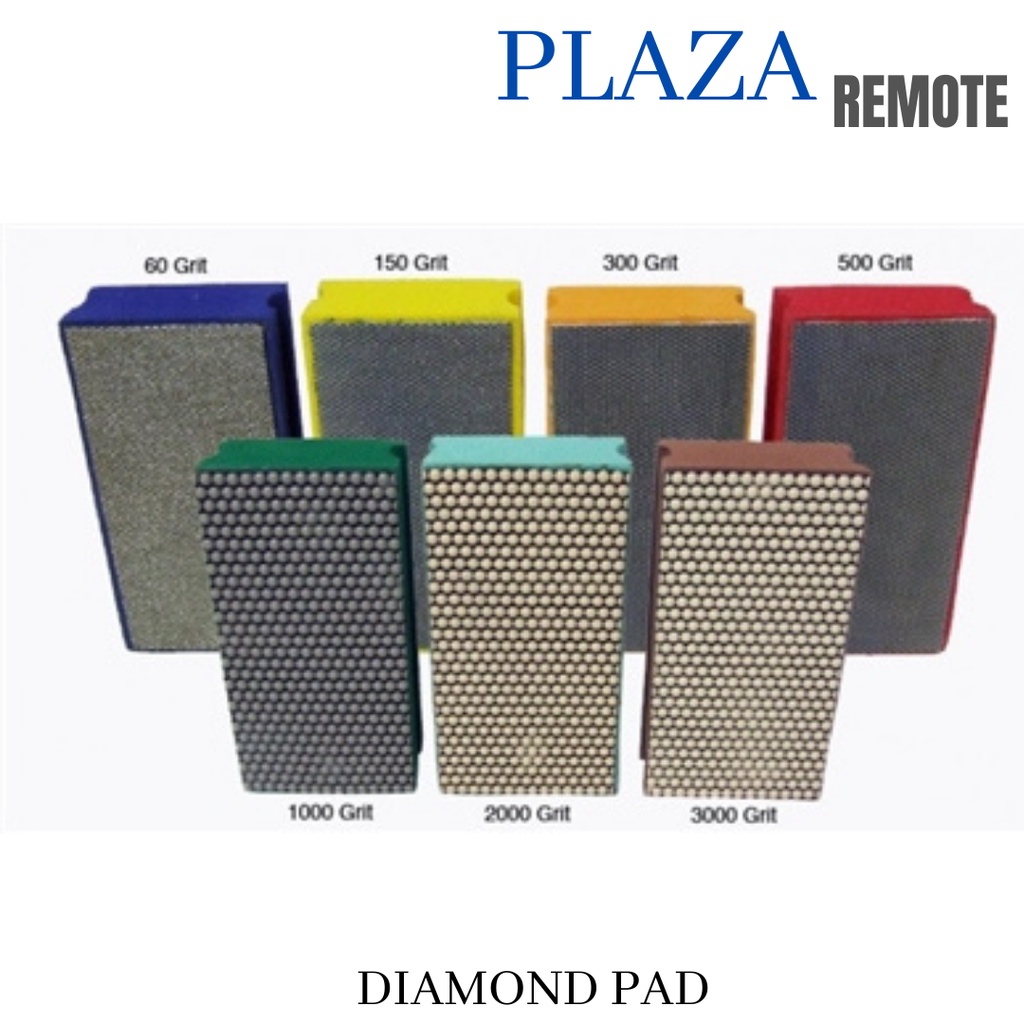 POLISHING PAD TANGAN DIAMOND KERAMIK GRANIT grit 120 - 3000 #