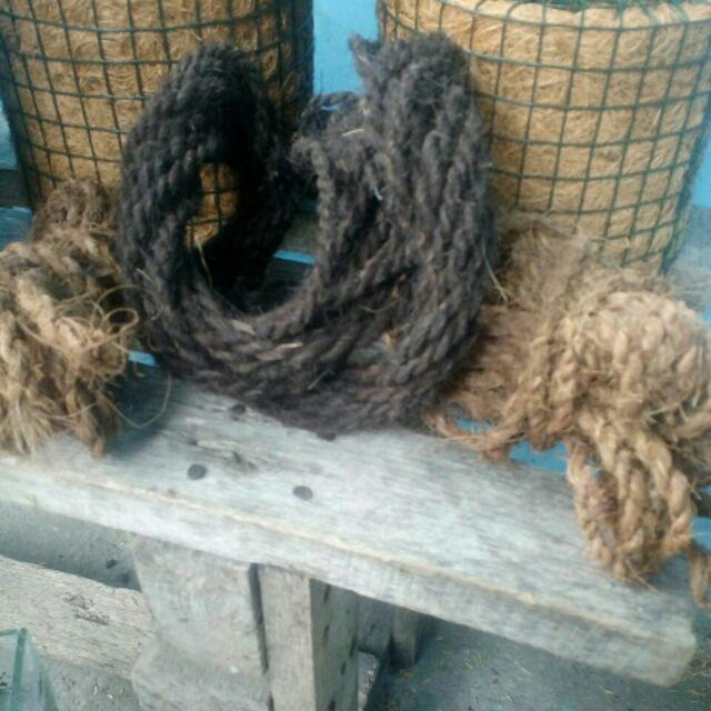 Tali Tambang Ijuk Serabut Kelapa Coir Rope Distributor Jaksel M Qq
