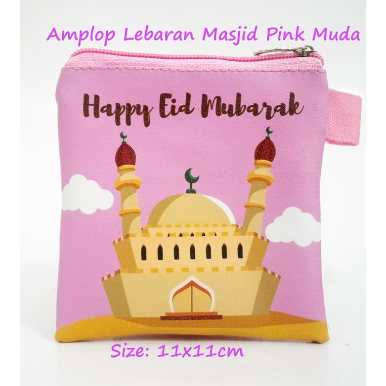 

Unik Amplop Lebaran Masjid Pink Muda Dompet Lebaran Amplop Fitrah 32 Murah