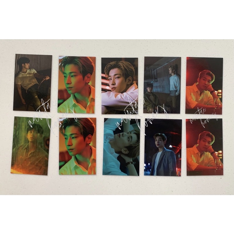 trading card bittersweet mingyu wonwoo