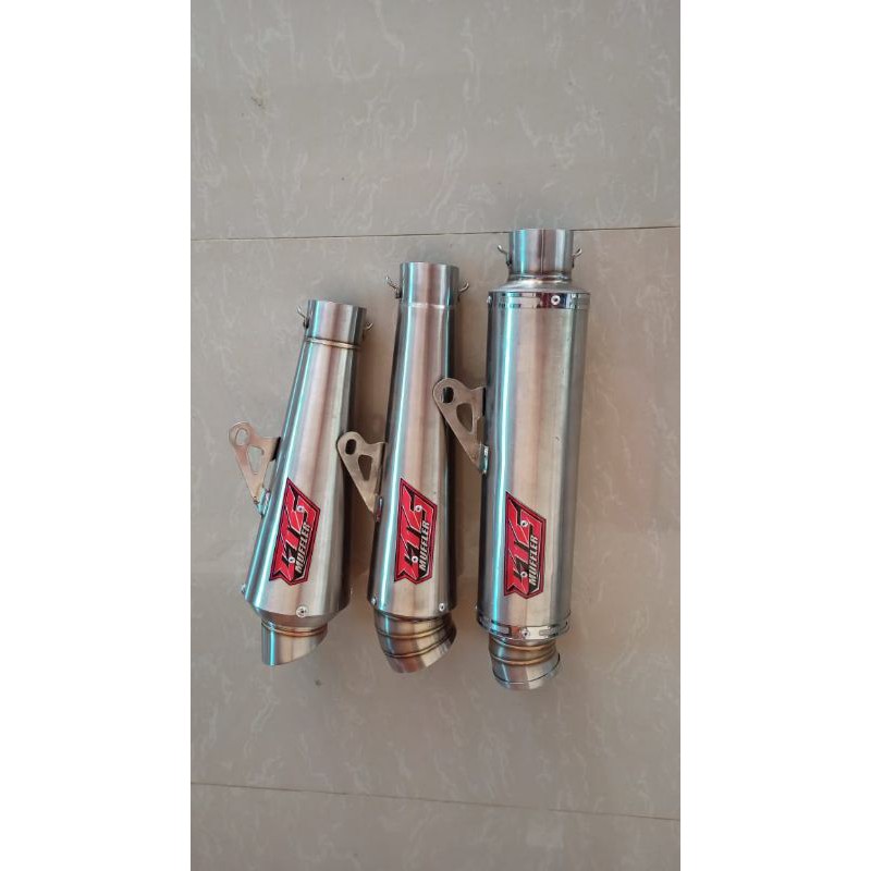 SlENCER CTS MUFFLER
