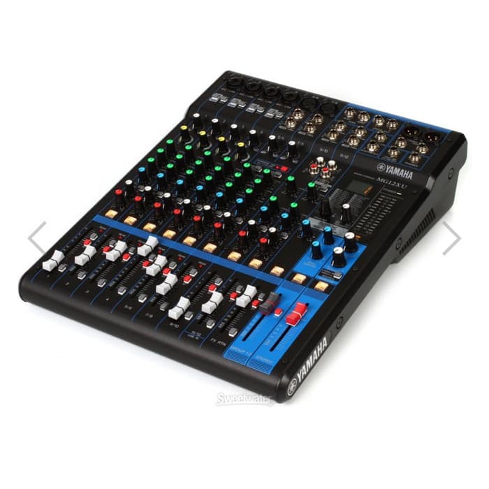 AUDIO MIXER YAMAHA MG 12XU/MG12XU ( 12 channel )