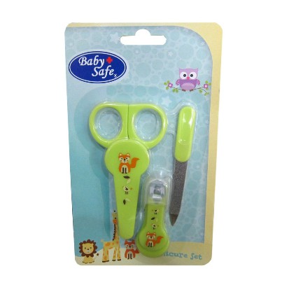 Baby Safe Manicure Set Gunting Kuku Bayi RKM 102