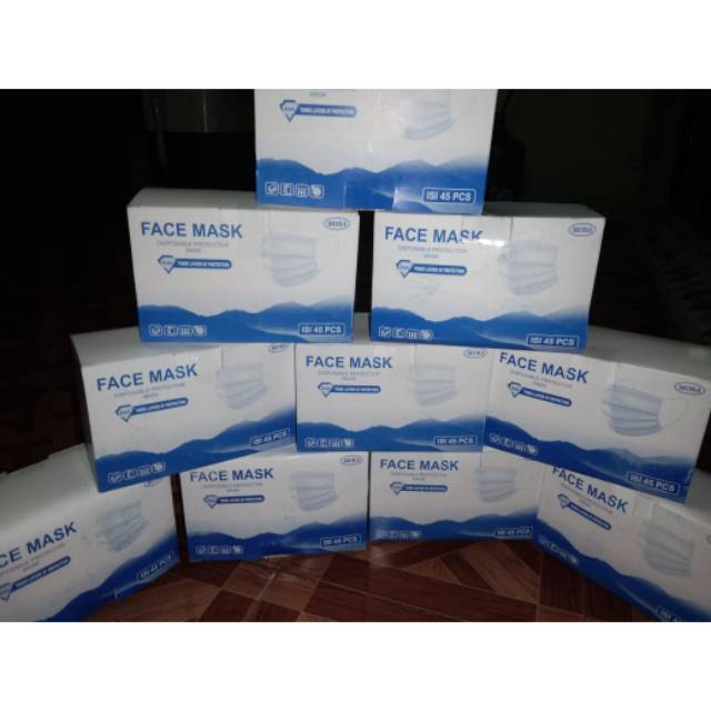 Masker Earloop/Earloop face mask