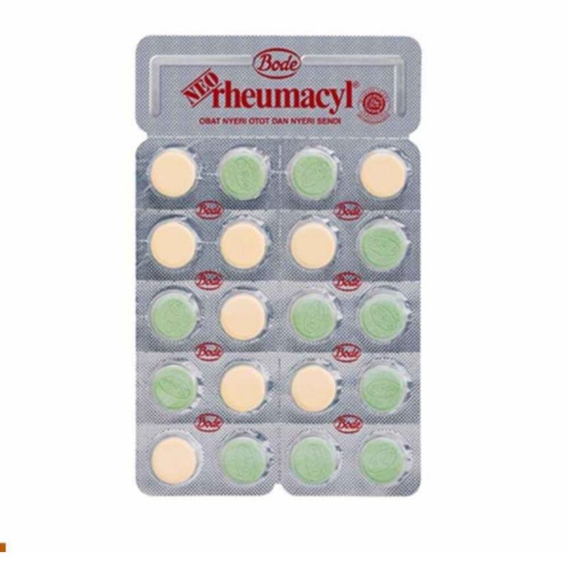 Neo Rheumacyl 1S Isi 20 Tablet