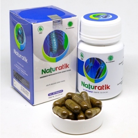 NATURATIK 30 KAPSUL NATURAFIT