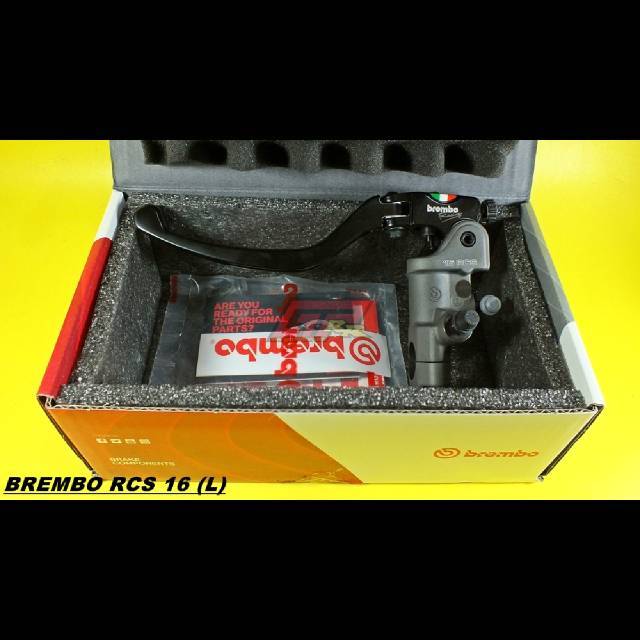 Master Rem Kiri Brembo RCS 16 Nmax Xmax PCX ADV 150 Forza 250 Vespa Sprint Primavera Ducati Monster
