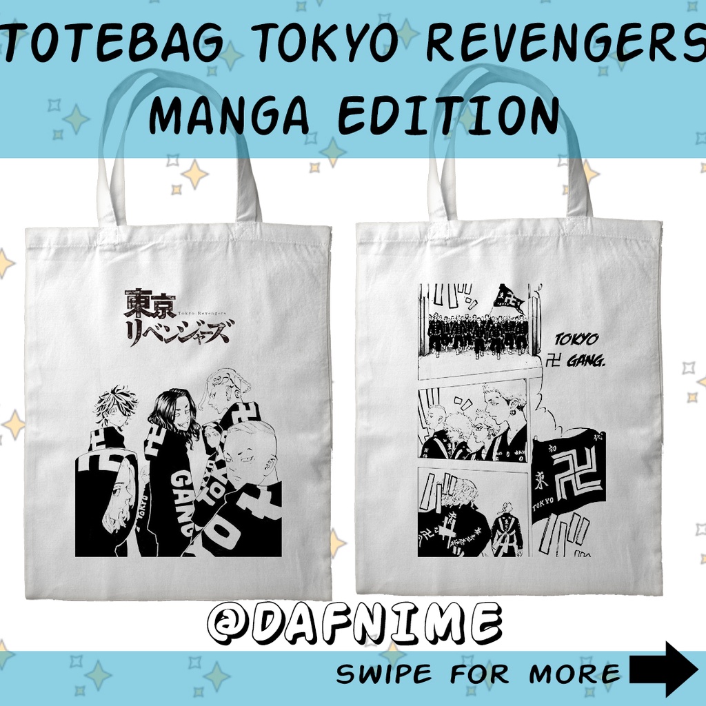 TOTEBAG ANIME TOKYO REVENGERS MANGA EDITION