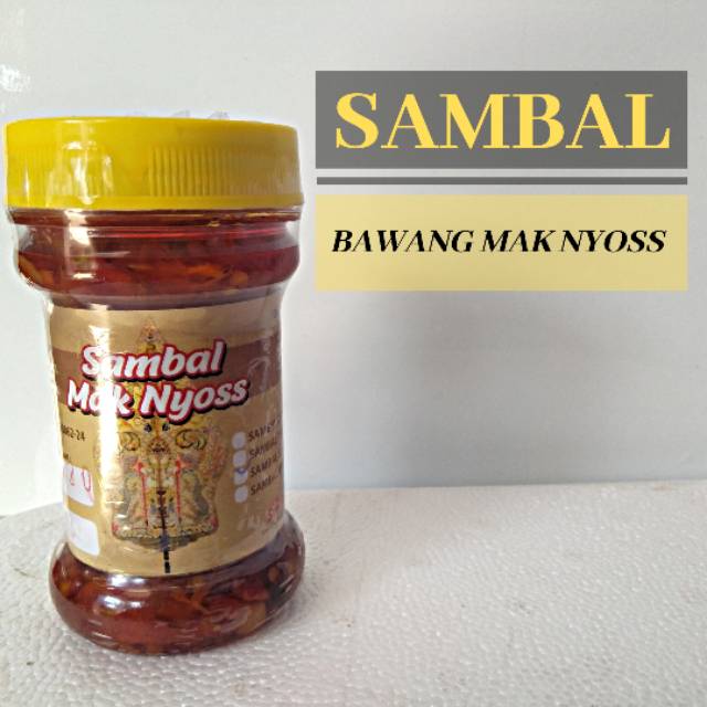 

Sambal Bawang Mak Nyoss