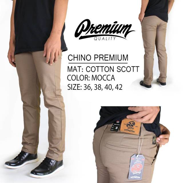  Chino  panjang Pria Big size xxl  xxxl dan xxxxl Celana  