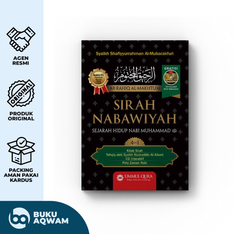 Jual Buku Sirah Nabawiyah Sejarah Hidup Nabi Muhammad Ummul Qura