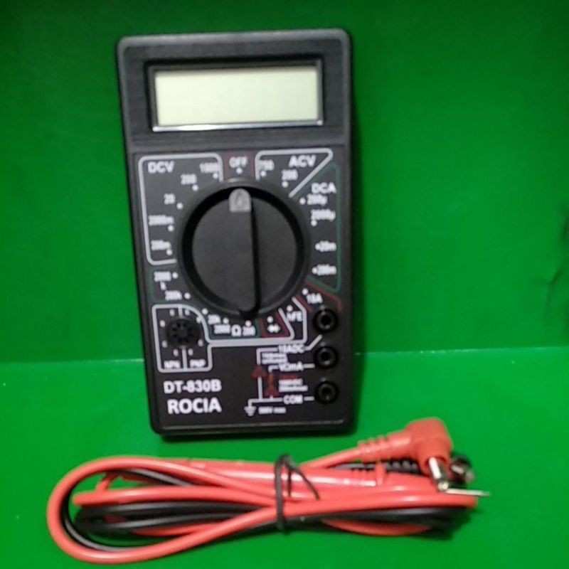 MULTITESTER DIGITAL DT830 A830 XL830 TOFUDA