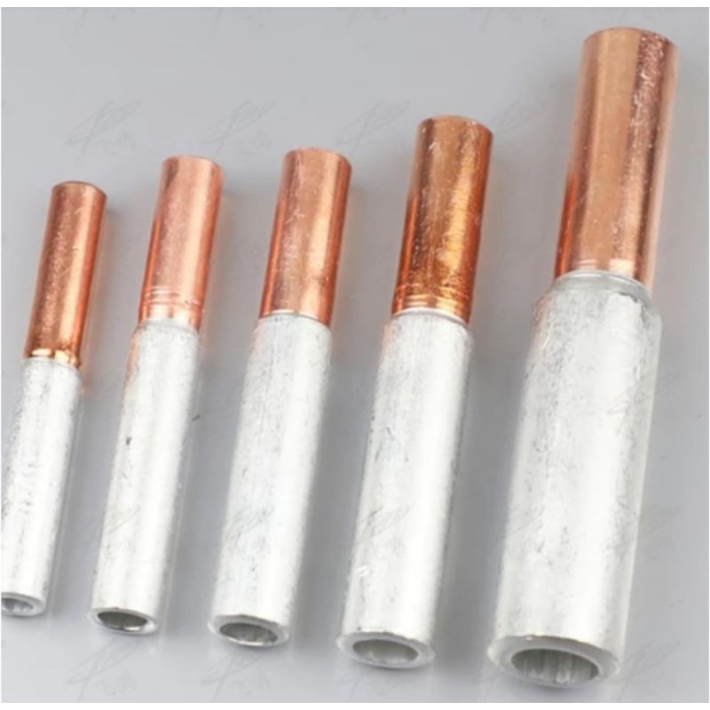 Verbending Skun Connector Alumunium Tembaga untuk kabel 35-25 mm GTL-35