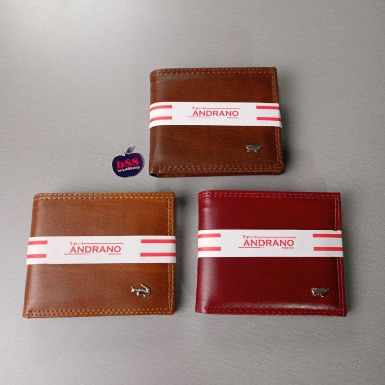 Dompet Pria Lipat Kulit Sintetis / Dompet Kulit Pria Sintetis Super Premium