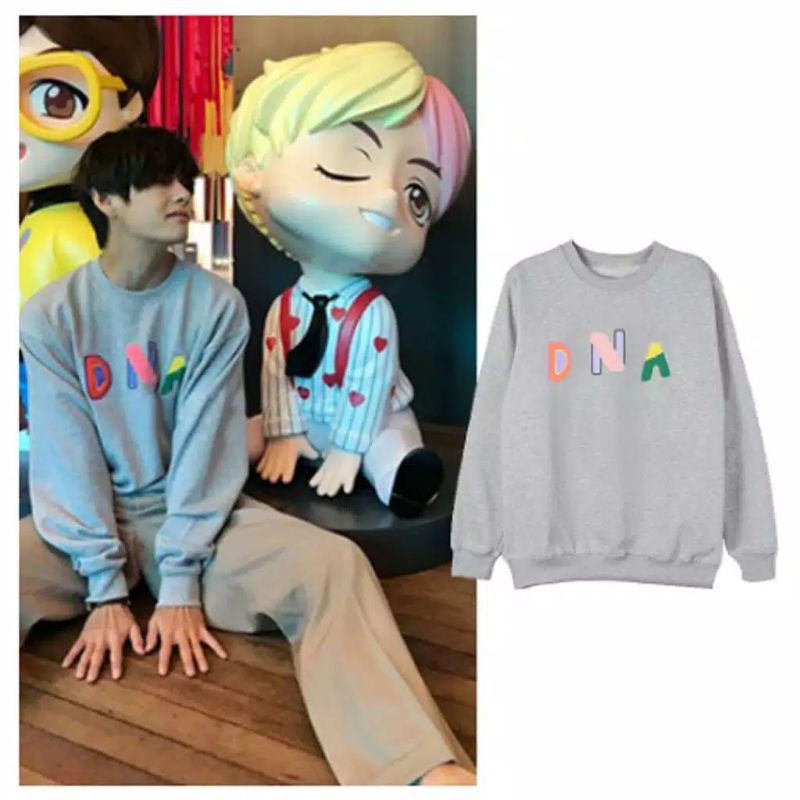Sweater DNA V BTS