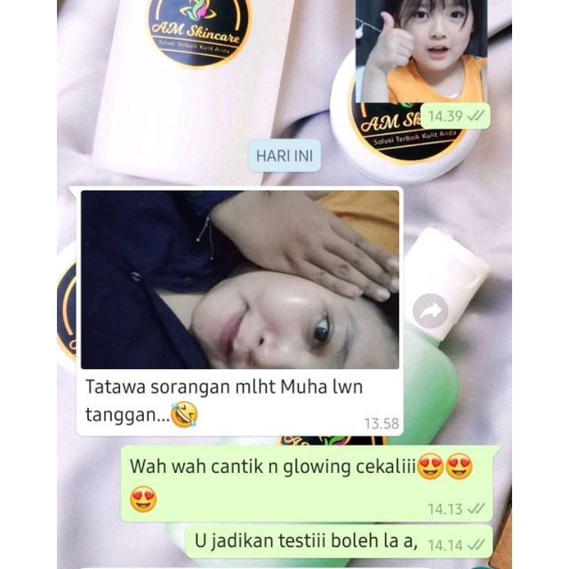 PAKET KULIT NORMAL BY AMSKINCARE | PUTIH GLOWING