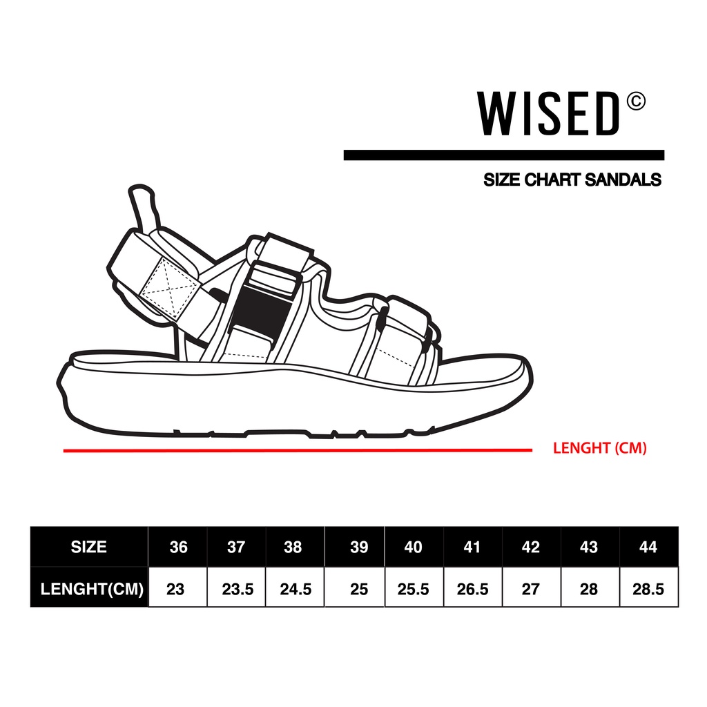 WISED | MALTERS | SANDALS