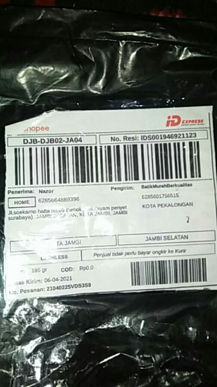 Kemeja Batik Pria Ppbtk08 Modern Lengan Panjang Casual Modis Trendy Masa Kini M L Xl Asli Pekalongan