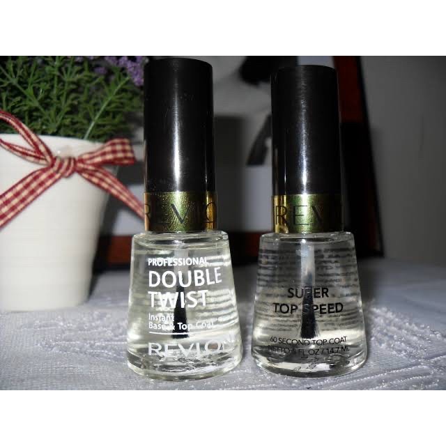 Sandy- Revlon Top Coat kutek / top speedy revlon / kutek bening revlon - Double Twist