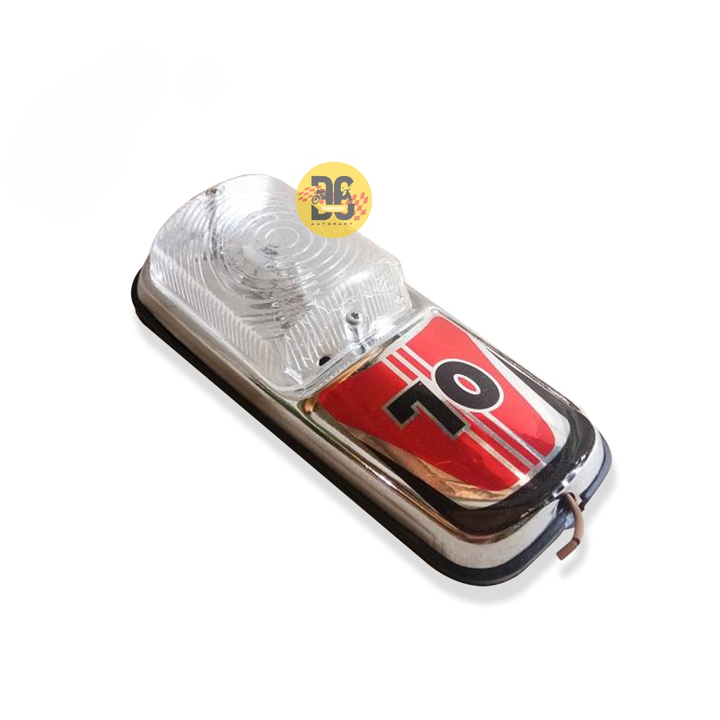 LAMPU SENJA C70 / LAMPU DADA C70 / LAMPU PANEL DEPAN C70 PISPOT