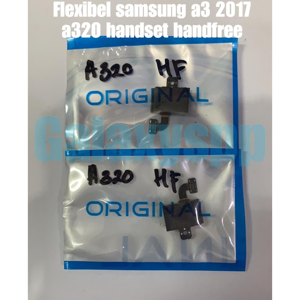 FLEXI FLEKSIBEL FLEXIBLE HF SAMSUNG GALAXY A320 A3 2017 HEADSET HANDFREE