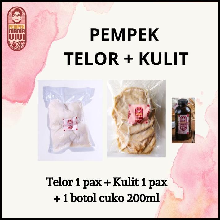 

Pempek Telor + Kulit