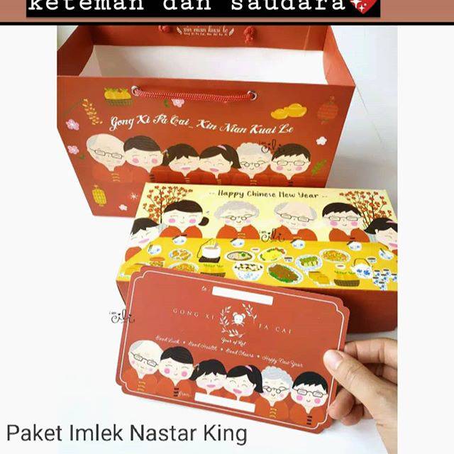 

Paket Nastar King