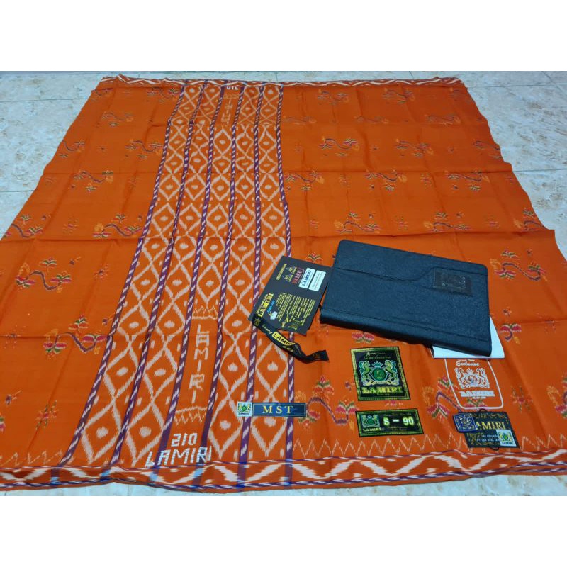 SARUNG LAMIRI MST SUTRA TERLARIS ASLI