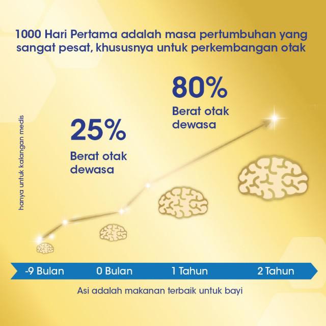 Enfamil Susu Formula Bayi 2 A+ 1800GR &amp; 400GR