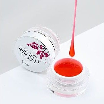 MS GLOW RED JELLY ORI
