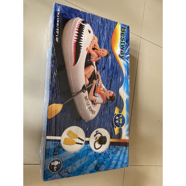 Perahu karet Bestway