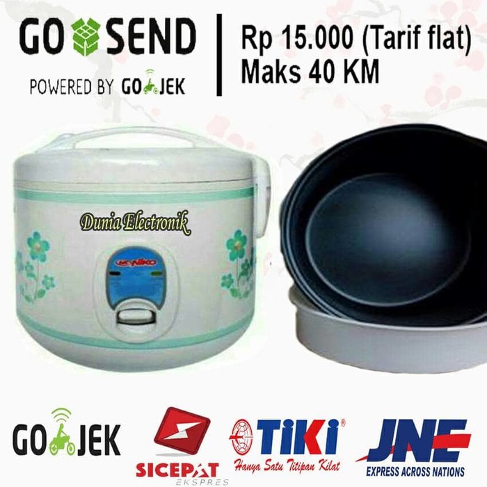 Magic com Magic com kecil Niko 1.2 liter