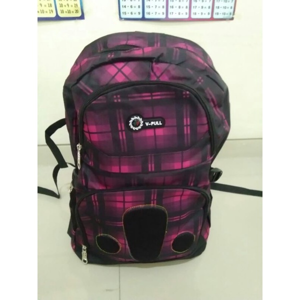 RANSEL IMPORT WARNA &amp; HITAM GOOD QUALITY