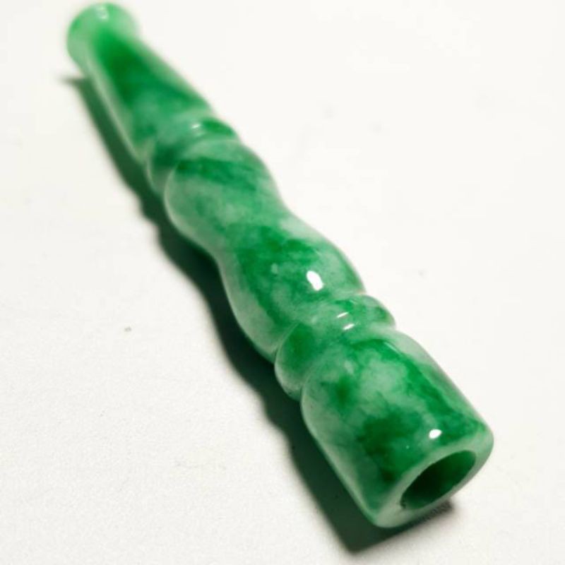 {BAYAR DI RUMAH} PIPA ROKOK BATU GIOK NATURAL 100% ORIGINAL TOP QUALITY