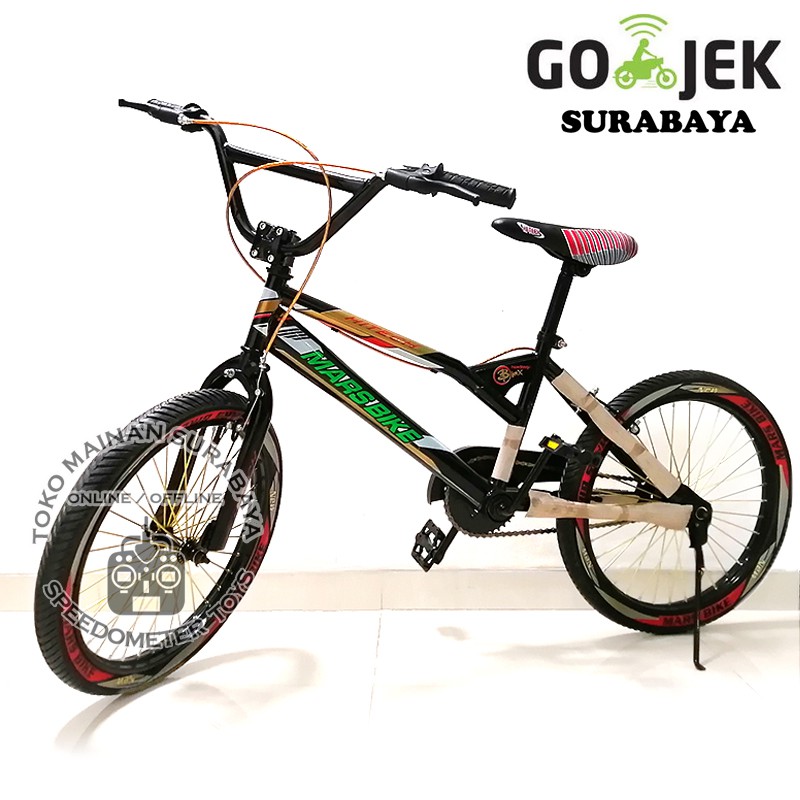  Sepeda Anak 20 inch  BMX Hitech Mars Bike Sepeda  Anak  