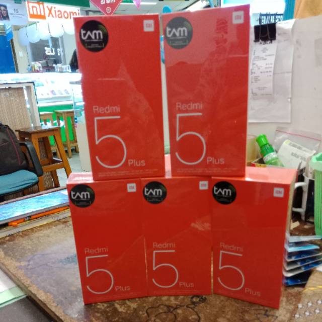 Xiaomi Redmi 5 Plus 4/64gb Tam