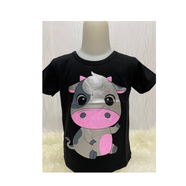 Kaos anak2 (COW) 2-9 tahun