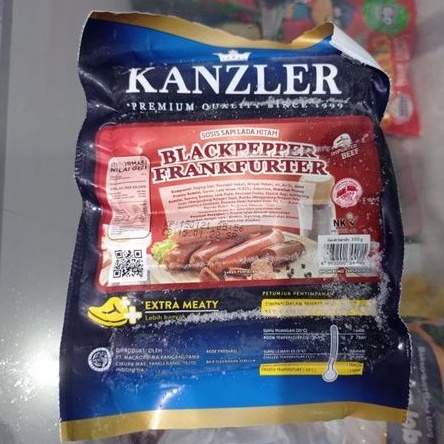 

Kanzler blackpeper frankfurter