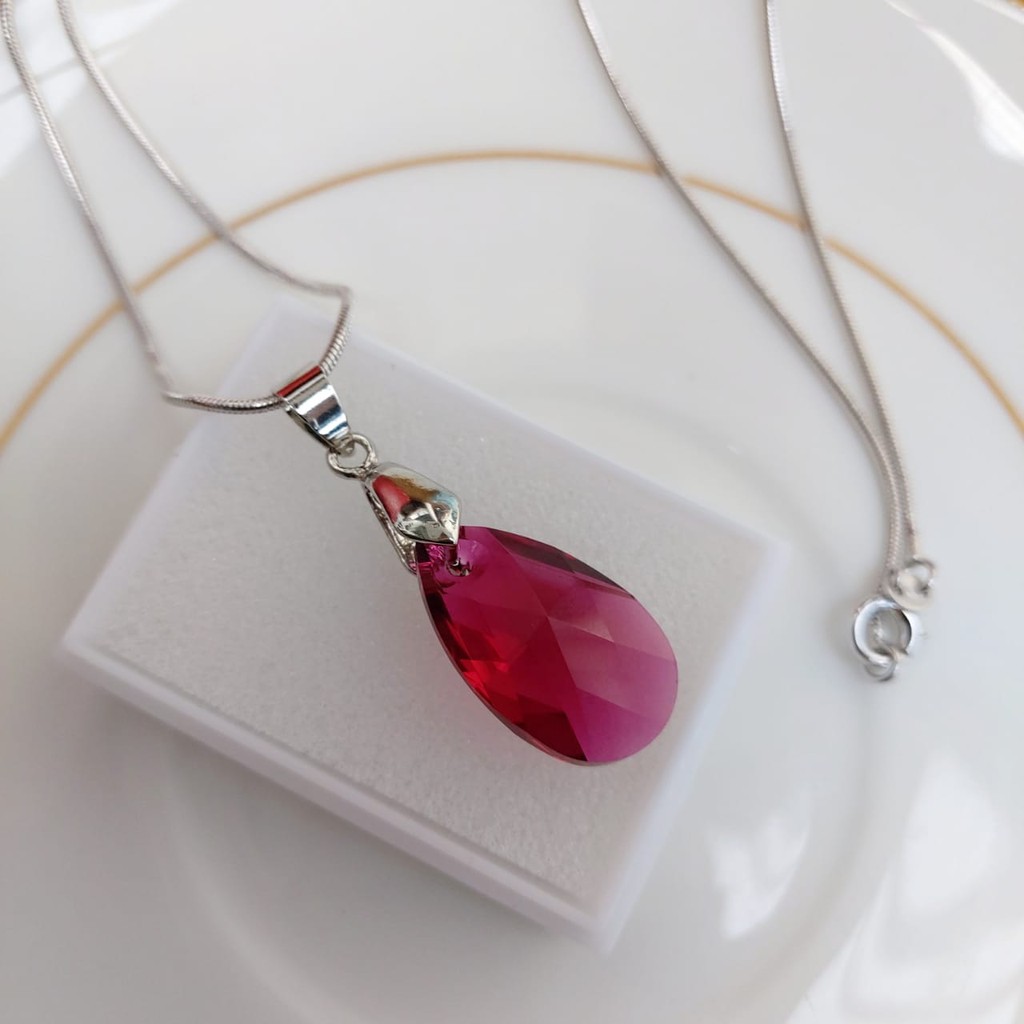 kalung lionton crystal swarovski