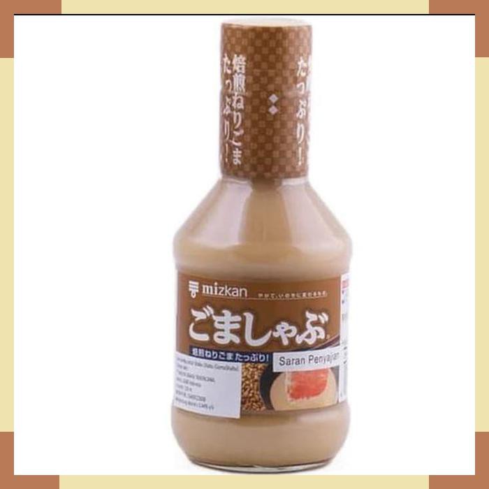 

Mizkan Goma Dip Sauce ShabuShabu Roasted Sesame Saus Wijen Jepang