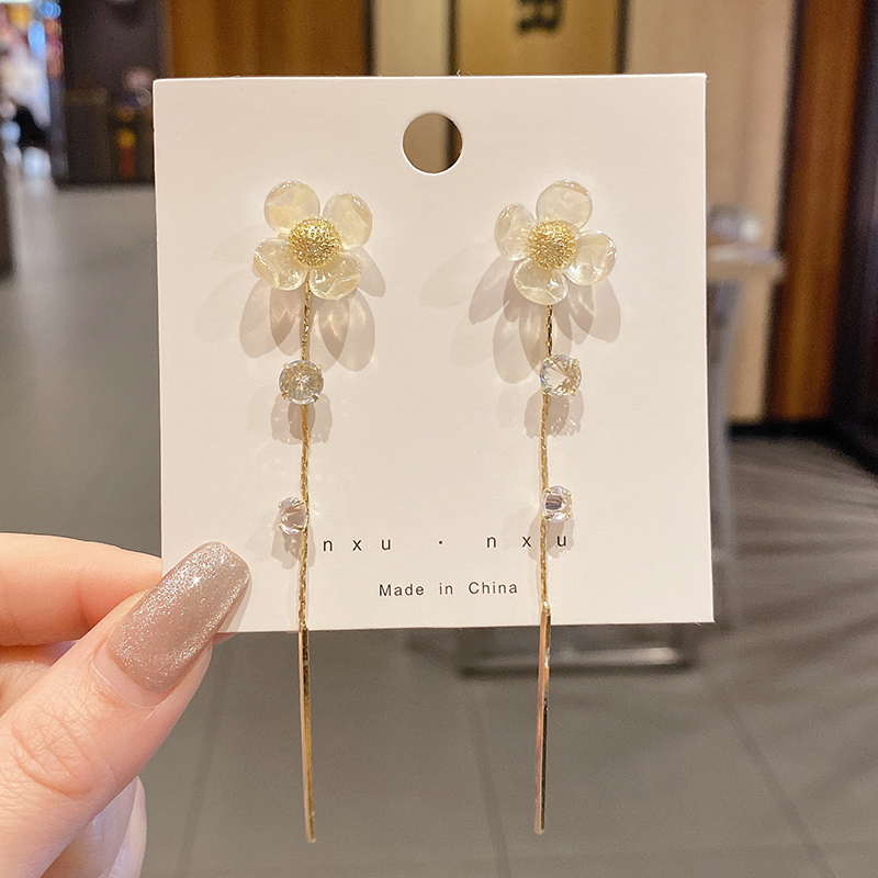 2021 Hadiah Aksesoris Anting Wanita Cantik Korea-5