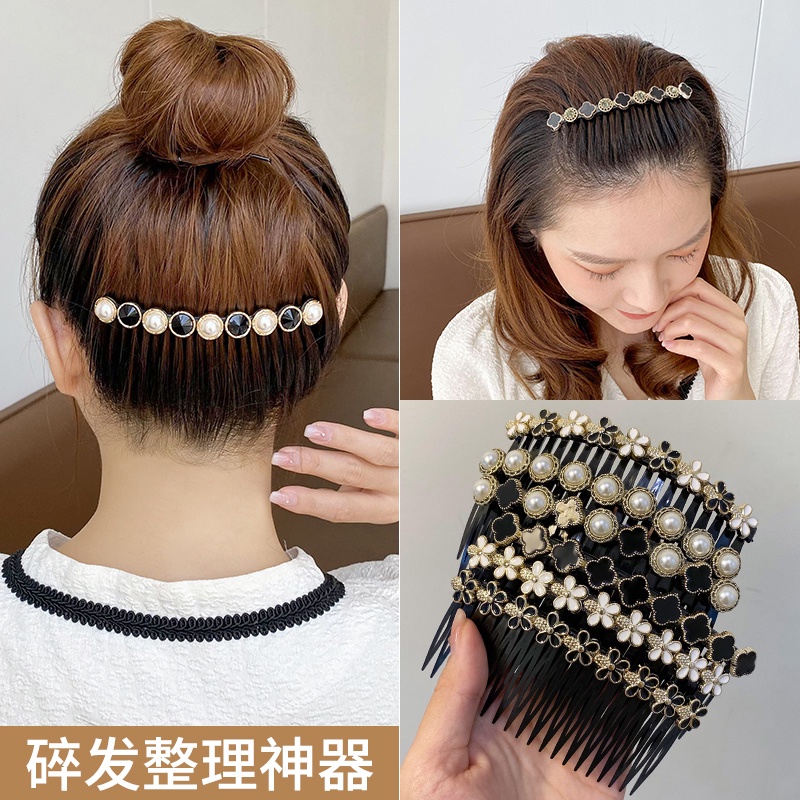 Sisir Rambut Dengan Hiasan Mutiara