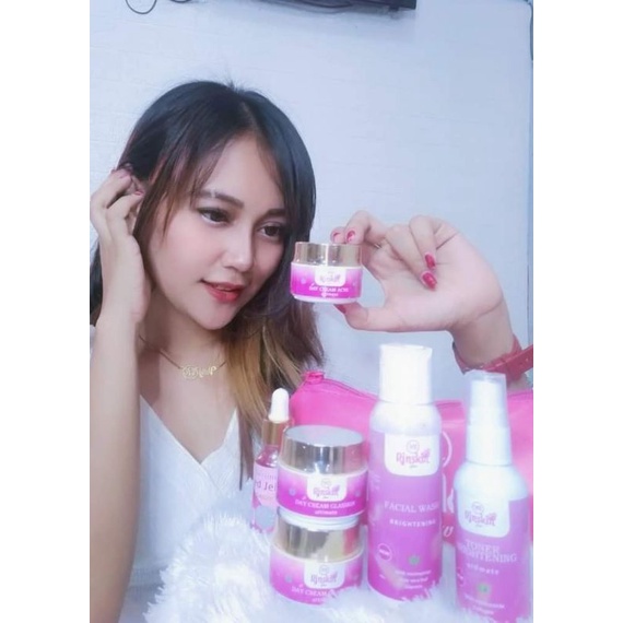 CREAM BPOM PEMUTIH WAJAH AMPUH NRGLOW/CREAM GLOWING TERLARIS